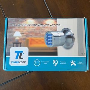 Brand new keyless digital number door knob.